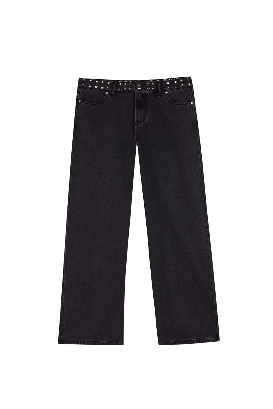 BLACK JEANS PINK STAR - Image 3