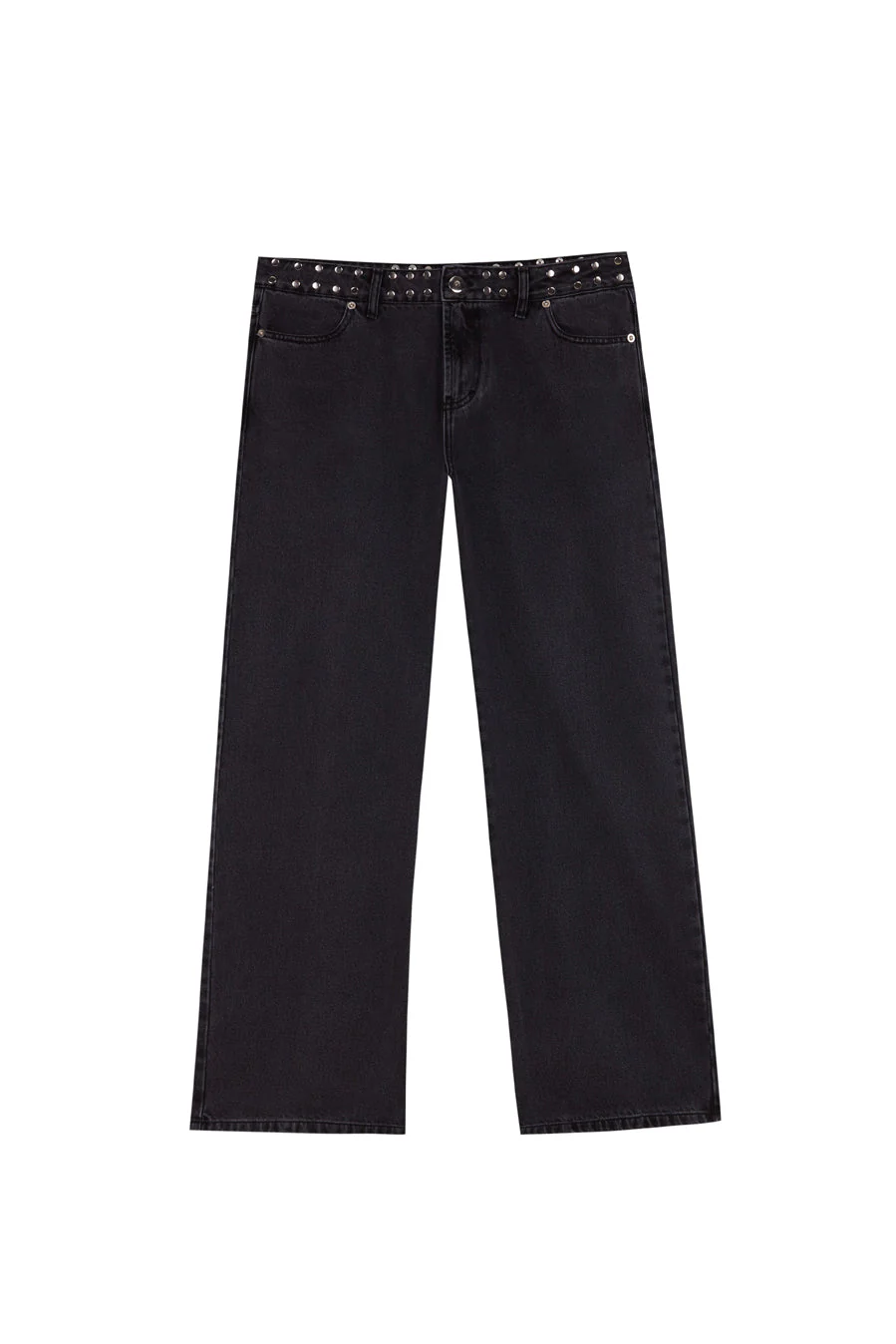 BLACK JEANS RED STAR - Image 4