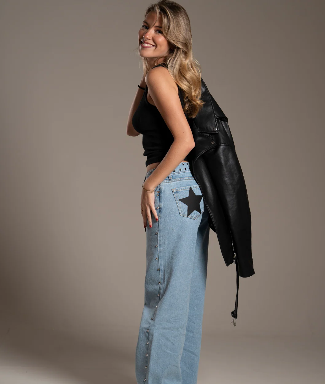 BLACK STAR JEANS - Image 4