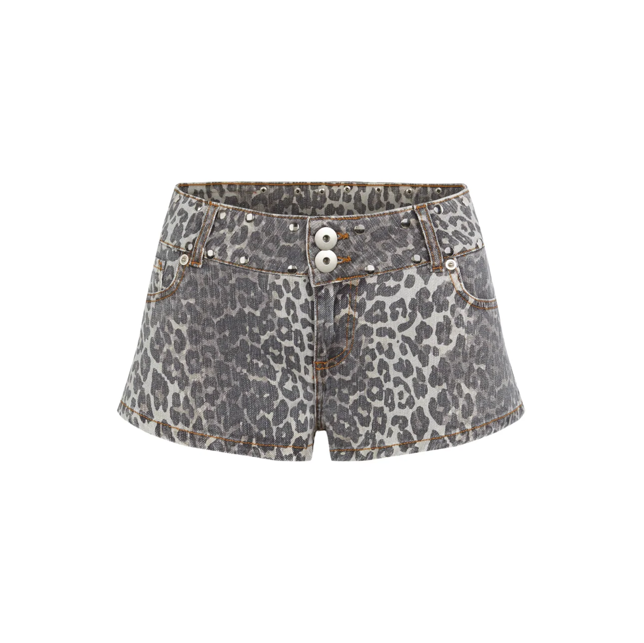 CHEETAH RED SHORTS - Image 3
