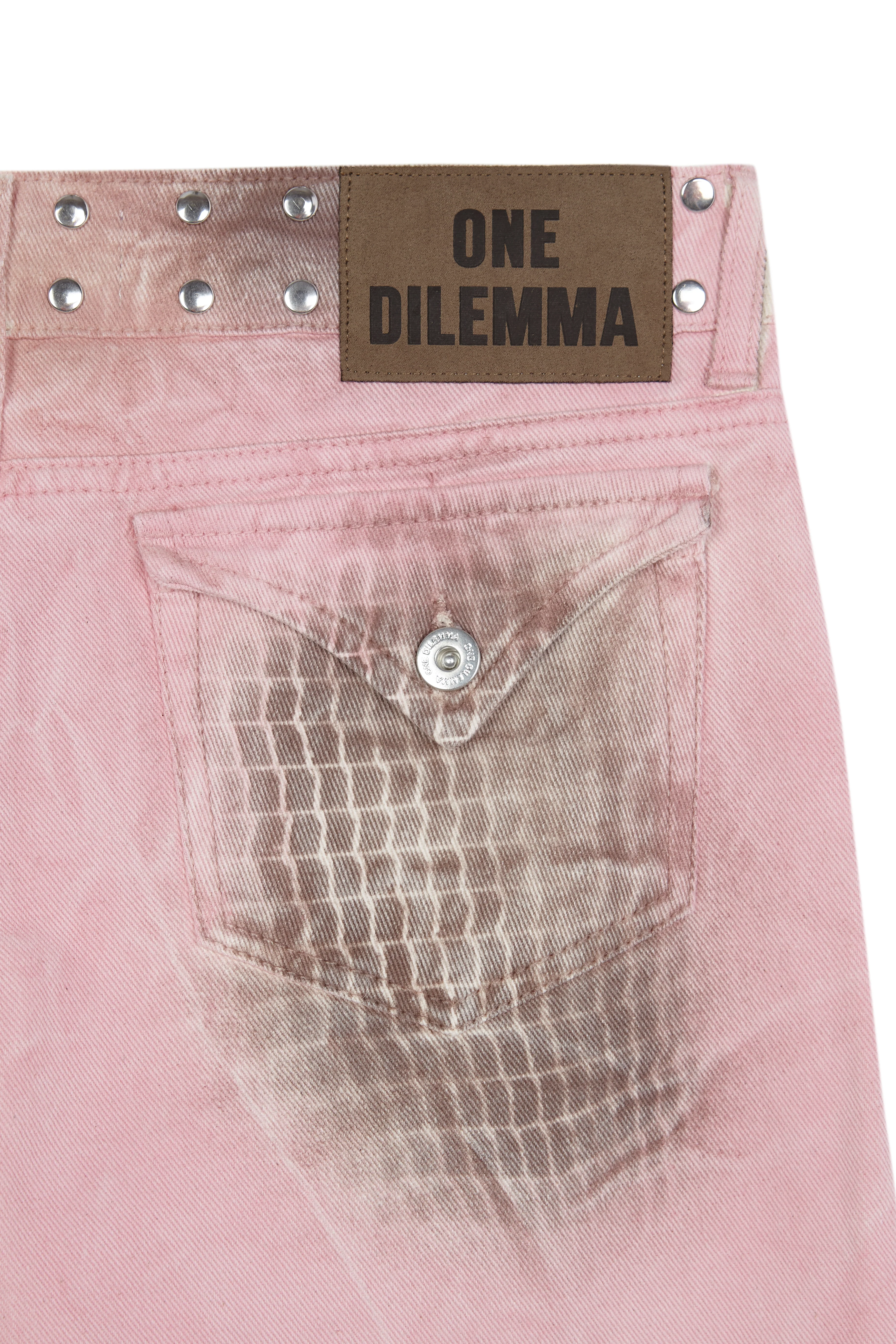 DIRTY- EFFECT JEANS - Image 2