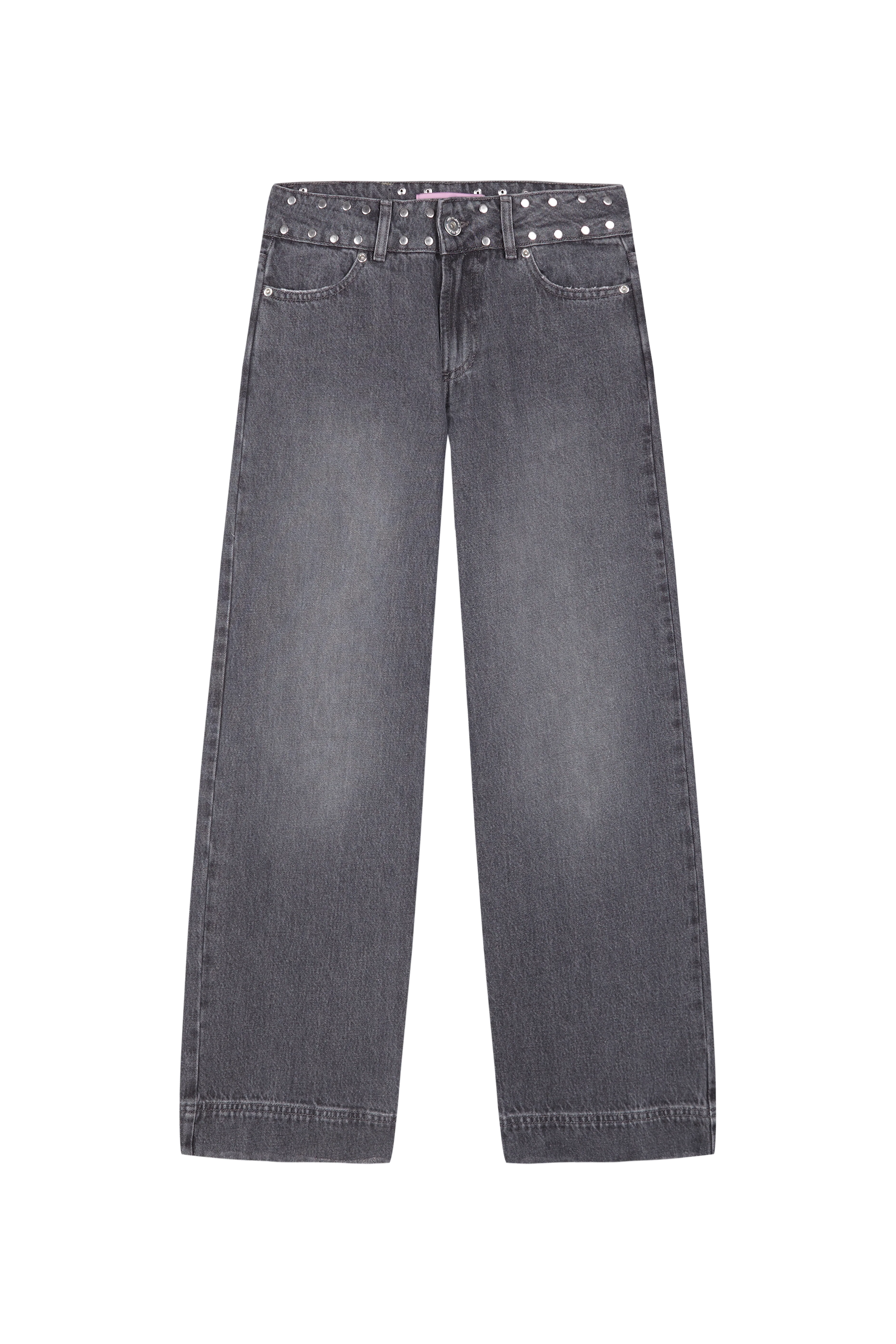 GREY JEANS MILITAR STAR - Image 4