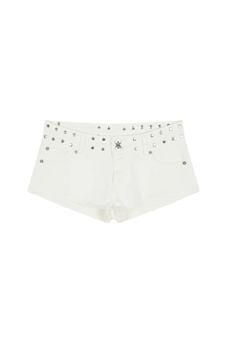 Mini-short pink print stars - Image 3