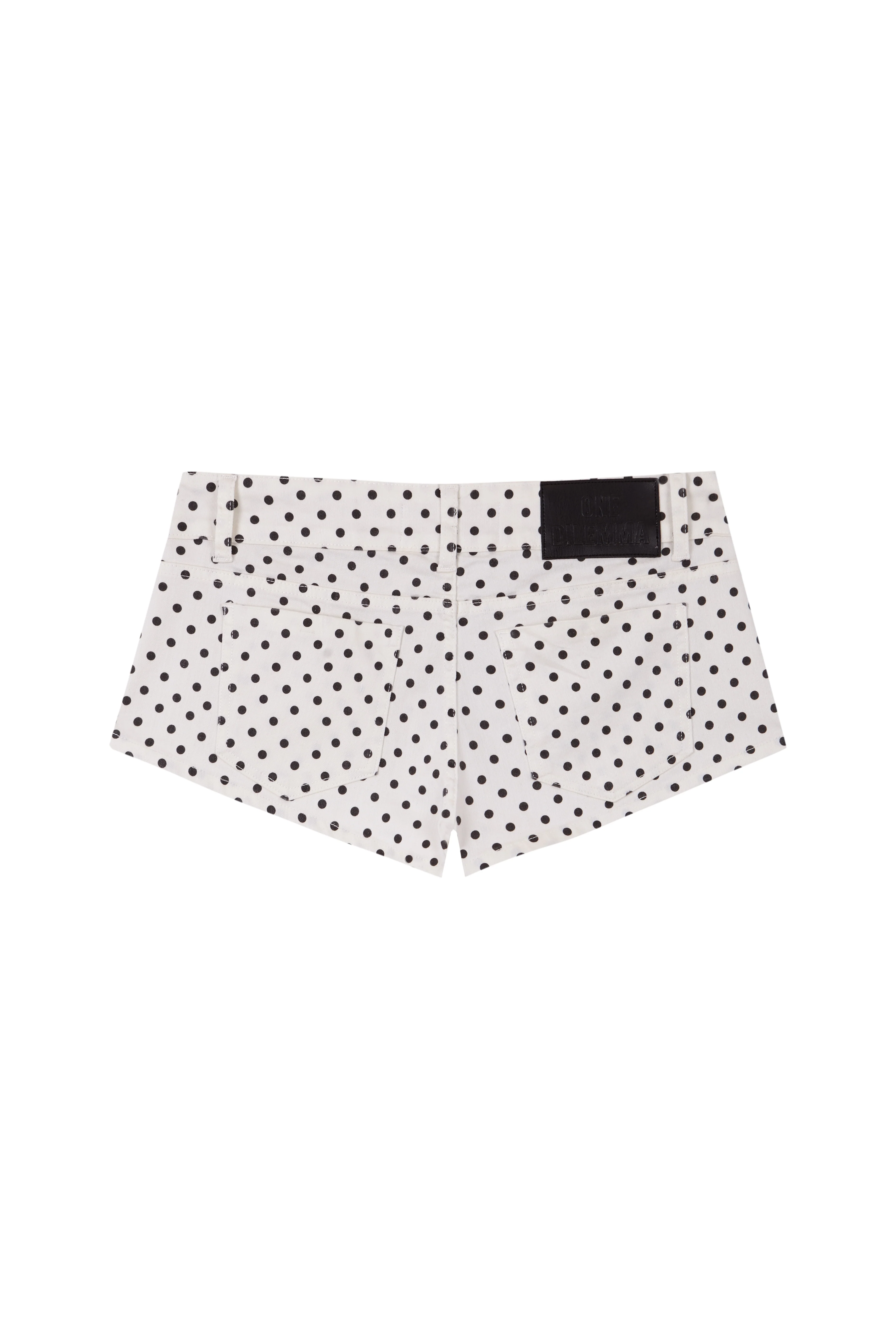 Mini-short polka dots - Image 2