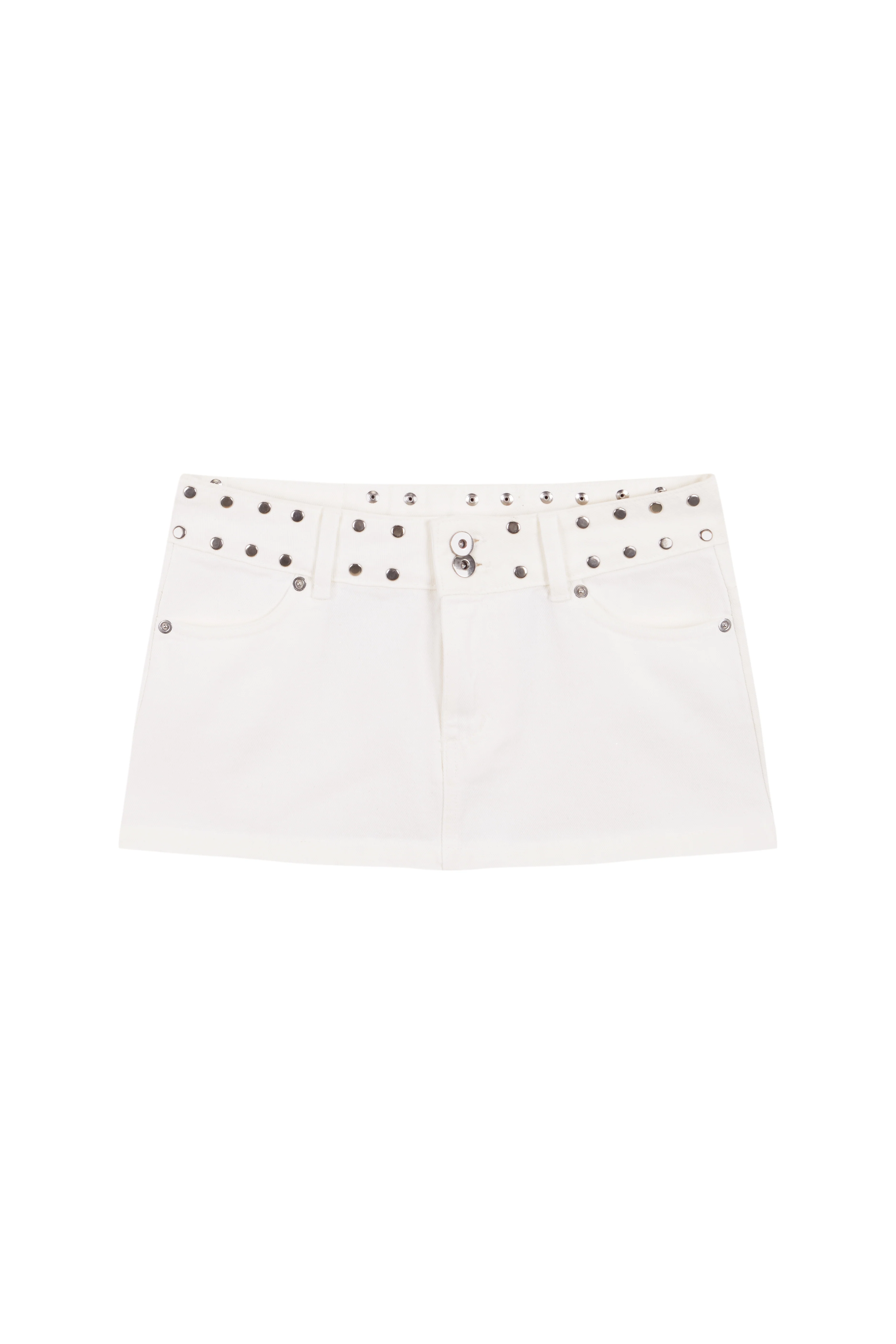 Mini-skirt gold sequins - Image 2