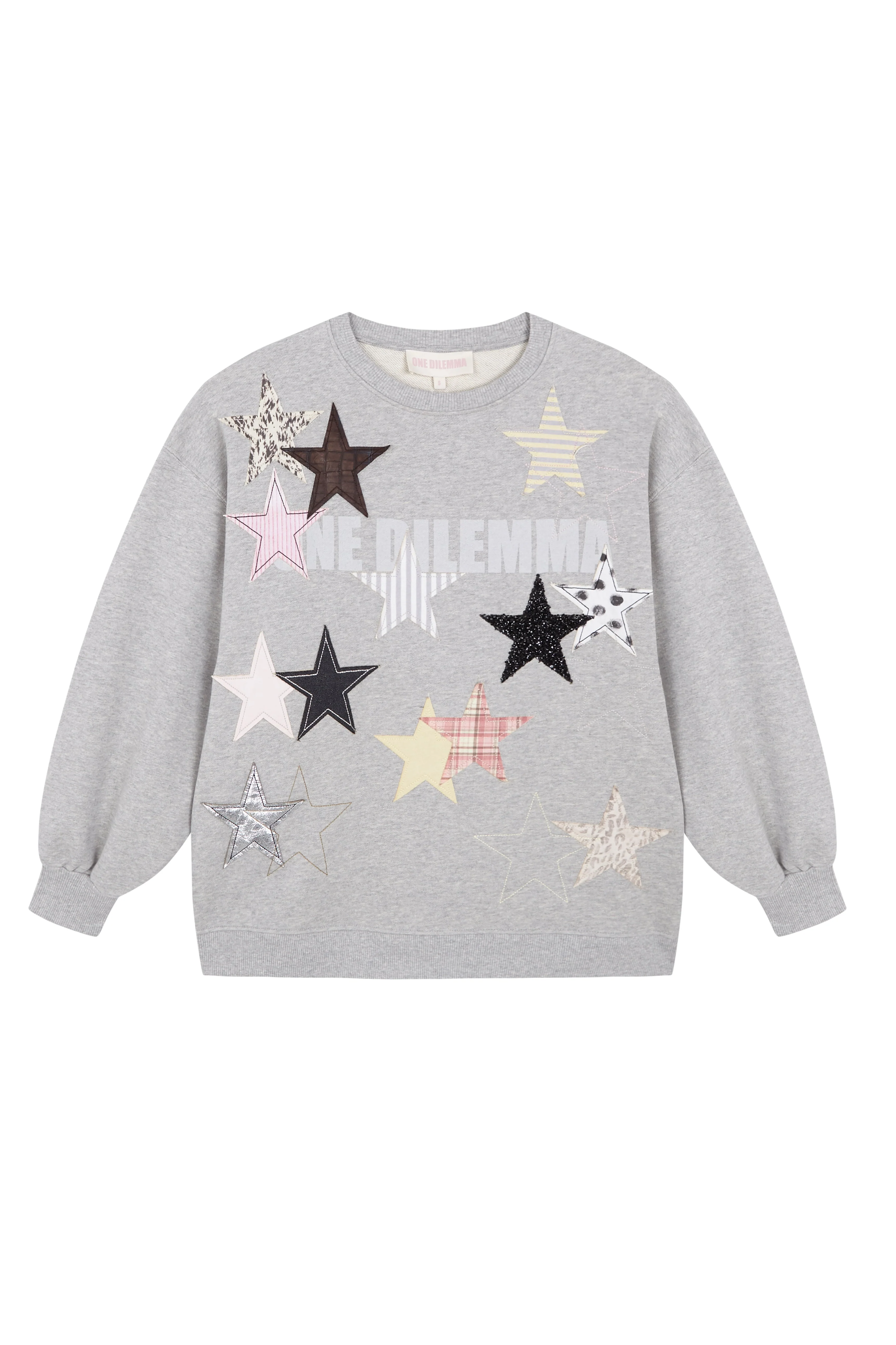 PATCHES STARS HOODIE