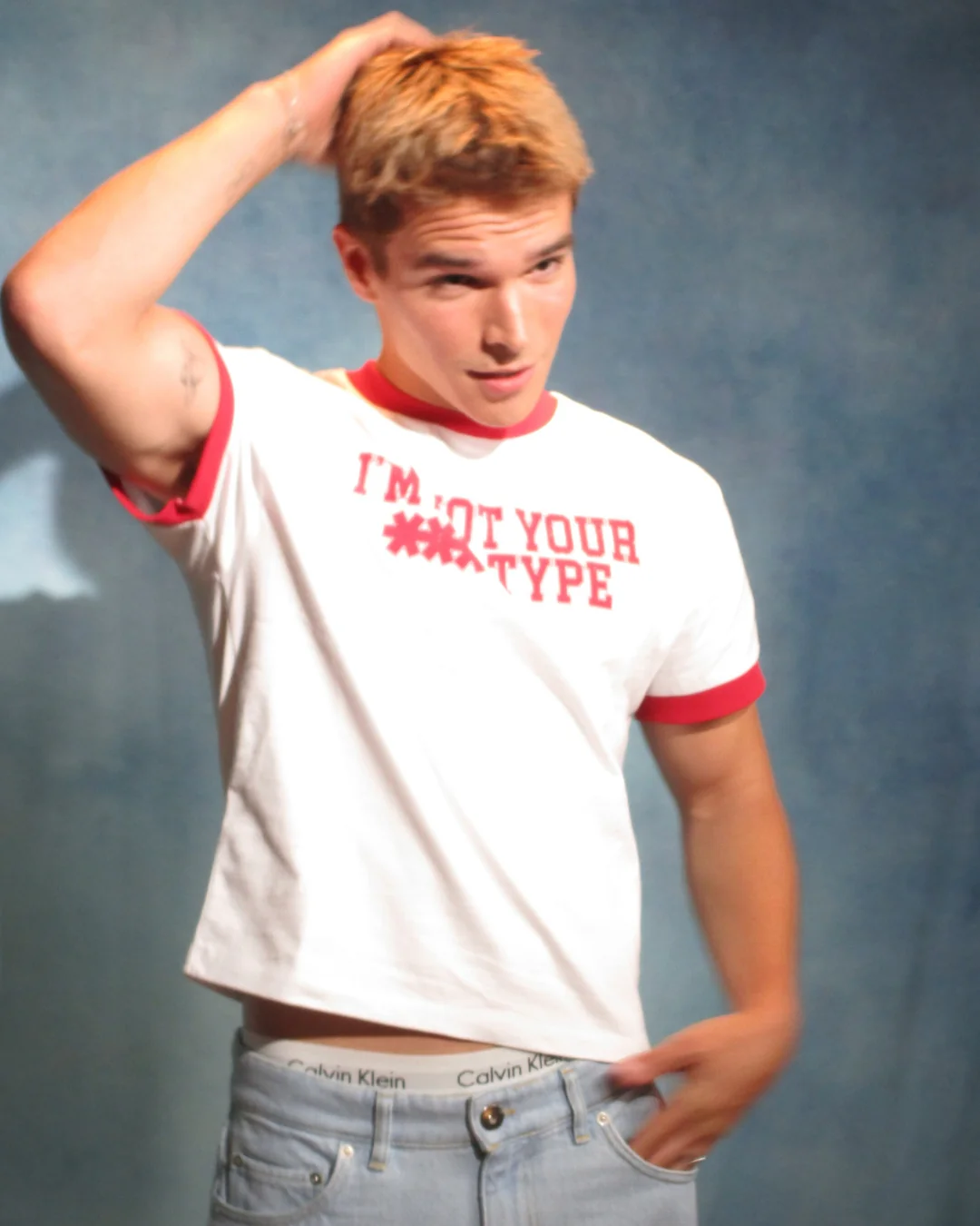 NOT YOUR TYPE TEE - Image 3